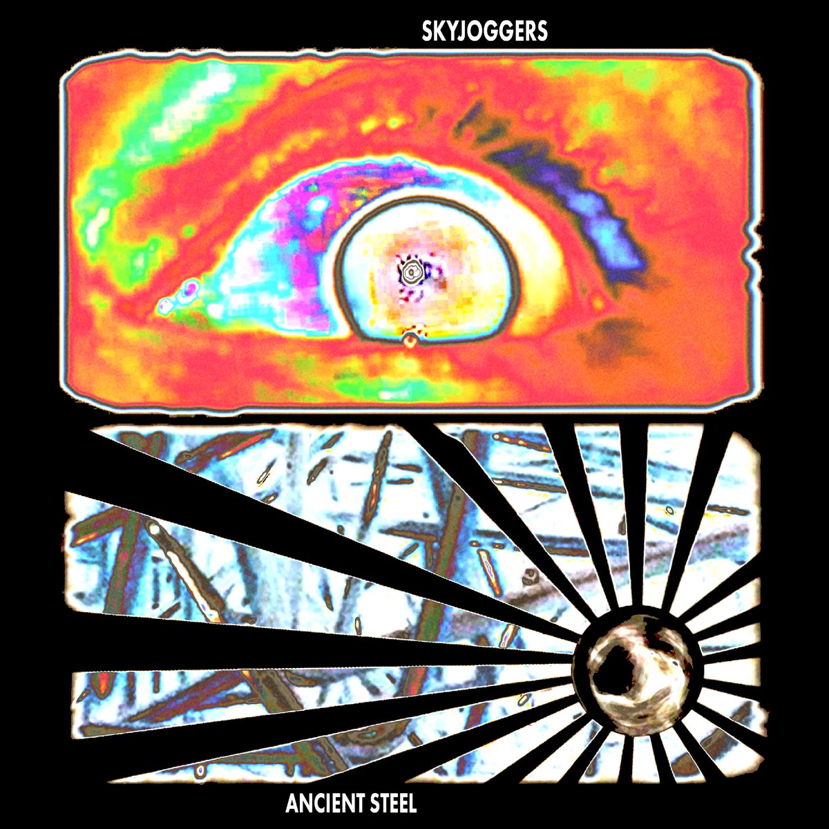 Skyjoggers — Ancient Steel single cover